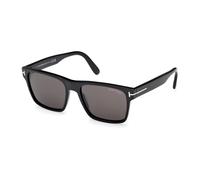 Calder Sunglasses - male - Tom Ford - Sunglasses - Black - 55 MM - Accessories 55 MM