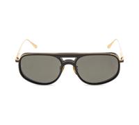 Calder Sunglasses - unisex - Linda Farrow - Sunglasses - Black - ONE SIZE - Accessories ONE SIZE