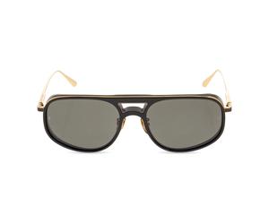 Calder Sunglasses - unisex - Linda Farrow - Sunglasses - Black - ONE SIZE - Accessories ONE SIZE