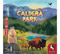 Caldera Park Board Game - Brand New Sealed