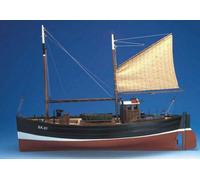 Caldercraft 1-40 Scale Fifie Amaranth Model Kit