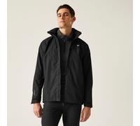 'Calderdale VI' Waterproof Breathable Shell Jacket Regatta Jet Black XXL
