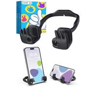 CALDEVER Boys Valentines Gifts for Him Her Men Cell Phone Stand Upgrade Adjustable OK Sign Phone Stand for Desk Adults Women Birthday Presents Kids Valentines Gifts for Husband Wife Daughter Husband