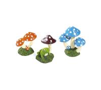 Caldex Limited CLASSIC Mushroom Assorted 7cm