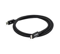 CalDigit 1 Metre Thunderbolt 5 Pro Cable (120Gbps 240W PD) Black USB-C