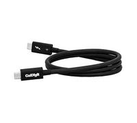 CalDigit 2m 40Gb/s Thunderbolt 4 Cable - Black