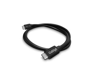 CalDigit [Intel Certified Thunderbolt 4 Cable - 40Gbps 100W Charging, Compatible with Thunderbolt 3 & USB-C, 2016+ MacBook Pro, Air, 2020+ M1 (0.8 Meter 2.62 Feet, Thunderbolt 4 / USB 4 Cable) Laptop