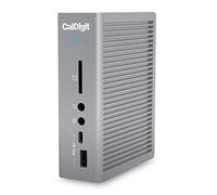 CalDigit TS3 Plus Thunderbolt Dock - 15 Ports | 85W Charging | Mac & PC | 7X USB 3.1 Ports, USB-C Gen 2, DisplayPort, UHS-II SD Card Slot, LAN, Optical Out, for MacBook Pro & PC