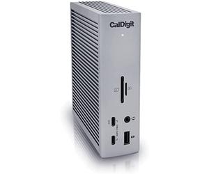 CalDigit TS4 Thunderbolt 4 Dock - 18 Ports, 98W Charging, 3x Thunderbolt 4 40Gb/s, 5 x USB-A, 3 x USB-C (10Gb/s), 2.5GbE, Single 8K or Dual 6K 60Hz Displays, Mac, PC, Chrome Compatible with 0.8m Cable