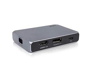 CalDigit USB-C Gen 2 Soho 10Gbps Dock - up to 4K 60Hz, HDMI 2.0b, DisplayPort 1.4, 10GB USB A and USB C, UHS-II Micro SD and SD Card Reader, Passthrough Charging, 100W Power