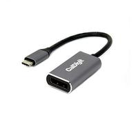 CalDigit USB-C Video Adapter - Compatible with Thunderbolt 3/4 / USB 3.1 / USB4 for Apple MacBook Air, 2016+ MacBook Pro (USB-C to DisplayPort 1.4)