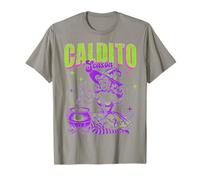 Caldito Season Funny Spanish Halloween Bruja Latina T-Shirt