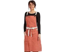 Caldo Split Leg Apron, Terracotta, One size