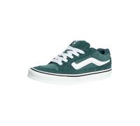 Vans Men's Caldrone Embossed Suede Trainers, Mystic Moss, 10 UK