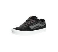 Vans Men's Caldrone Skate Doodle Trainers, Black/Orange