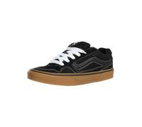 Vans Men's Caldrone Suede Trainers, Black/Gum, 10 UK