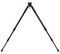 Caldwell 14-30 Inch Sitting Bipod with Adjustable Legs and Slim Folding Design for Easy Transport, Rifle Stability, and Target Shooting, Black