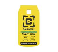 Caldwell AR500 1/4" Rimfire/Handgun Steel Target with Durable Steel Construction for Target Practice, Shooting, Shooting Sports