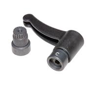 Caldwell Bipod Pivot Lock with XLA and SAE Adapter with Bipod Pivot Tension Adjustment for Outdoor, Range, Shooting and Hunting