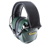 Caldwell E-Max - ADULT Green - Electronic 21 NRR Hearing Protection with Sound Amplification - Adjustable Earmuffs for Shooting, Hunting and Range