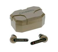 Caldwell E-Max Shadows FDE 23 Decibels NRR - Electronic Hearing Protection with Bluetooth Connectivity for Shooting, Hunting, and Range