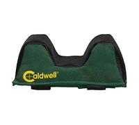 Caldwell Filled Universal Front Rest Bag with Durable Construction and Hook and Loop Straps for Outdoor, Range, Shooting and Hunting, green