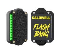 Caldwell Flash Bang AR500 Steel Target Hit Indicator with Impact Light System and Easy Attachment for Shooting, Shooting Sports, Target Practice