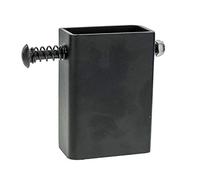 Caldwell High Caliber AR500 Steel 2x4 Target Plate Hanger for Precision Shooting and Target Practice, Yellow