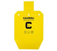 Caldwell High Caliber AR500 Steel Targets 3/8 Inch Thickness, Rifl for Precision Shooting and Target Practice with Hanging Options (Sold Separately)