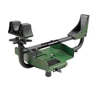 Caldwell Lead Sled 3 Adjustable Ambidextrous Recoil Reducing Rifle Shooting Rest for Sighting In and Shooting Stability, green, black