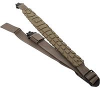 Caldwell Max Grip Slim Sling FDE - Adjustable Rifle Slings for Shooting, Hunting and Range, Flat Dark Earth