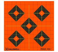 Caldwell Orange Peel 12 Inch Sight-In Targets, 5 Pack