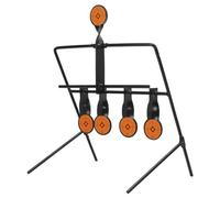 Caldwell Rimfire Resetting Target with Portable Design and Shooting Spots for Outdoor, Range, Shooting and Hunting