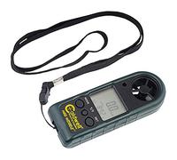 Caldwell Wind Wizard II Wind Meter with Multiple Wind Readings, LCD Backlight and Lanyard for Long Range, Shooting and Hunting