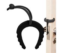 Cale Et Arrêt De Porte Anti-Pincement En forma De C - Portable Block Et Réducteur De Bruit | Pour Intérieur, Maison, Chambre, Salle De Bain, Cuisine, Hôtel, Voyage, Sécurité