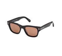 Caleb-02 Sunglasses - male - Tom Ford - Sunglasses - Black - 50 MM - Accessories 50 MM