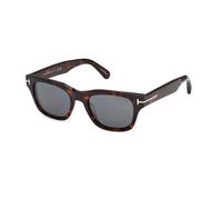 Caleb-02 Sunglasses - male - Tom Ford - Sunglasses - Brown - 50 MM - Accessories 50 MM