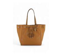 Calebra Drawstring Tote - female - Guess - Shopping Bags - Brown - ONE SIZE - Bags ONE SIZE