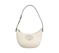 GUESS shoulder bag Calebra Hobo Shoulder Bag Creme White