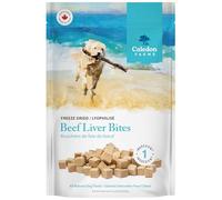 Caledon Farms Beef Liver Bites for Dogs, 5.3 Ounce