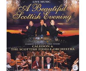Caledon The Scotti - A Beautiful Scottish Evening - CD - P2222z
