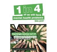 Caledonia Signs 57099 Surprisingly Common Isn't It? Mental Health Poster