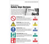 Caledonia Signs 58118 Safety Signs and Signals Regulations Poster