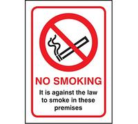 Caledonia Signs 58420 No Smoking, A5 Rp