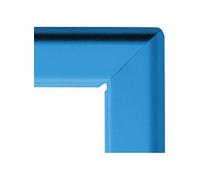 Caledonia Signs 58961 A4 Snap Frame, 25 mm, Dark Blue