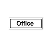 Caledonia Signs 59191 Visual Impact Sign, "Office"
