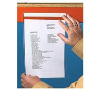 Caledonia Signs 59884 Magnetic Document Pocket ID, 310 mm x 215 mm (Pack of 10)