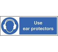 Caledonia Signs 85012M Sign, Use Ear Protectors