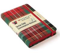 Caledonia: Waverley Genuine Tartan Cloth Commonplace Notebook (9cm x 14cm): 17 (Waverley Scotland Genuine Tartan Cloth Commonplace Notebooks/Stationery/Tartan/Plaid)