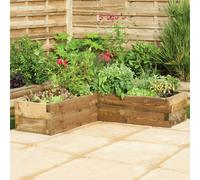 Forest Garden Caledonian Corner Raised Bed rot